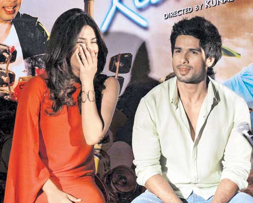 Shahid-Priyanka reunite as co-stars